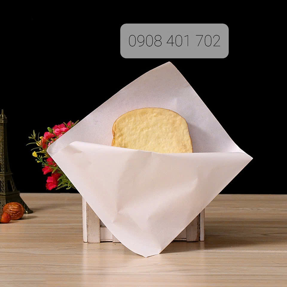 TÚI GIẤY 2 MIỆNG CHỐNG THẤM DẦU 15X15CM